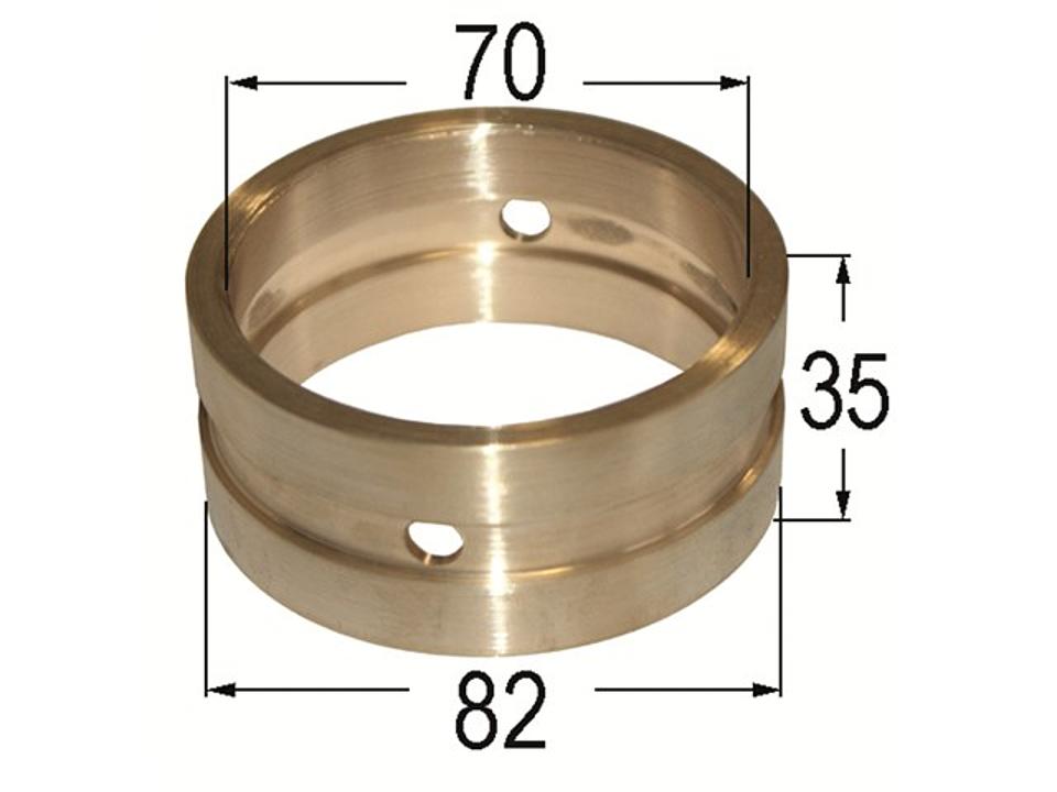 Ölzuführungsring kaufen Ölzuführungsring im Oldtimer Traktor Ersatzteile Shop online kaufen