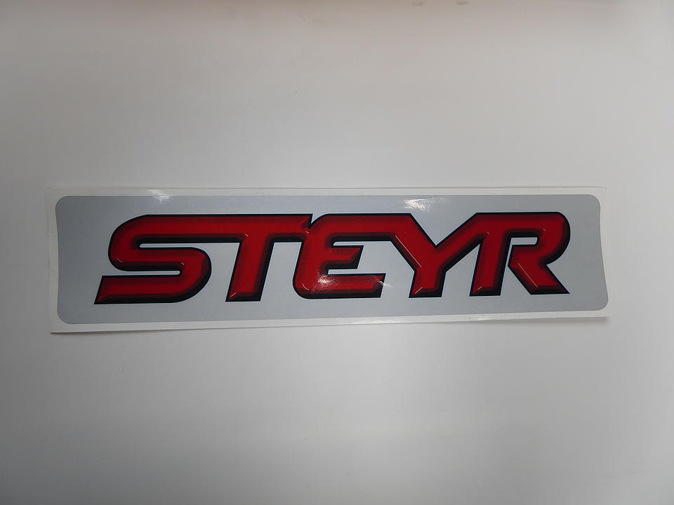 Aufkleber Steyr Dach vorne kaufen Aufkleber Steyr Dach vorne im Oldtimer Traktor Ersatzteile Shop online kaufen