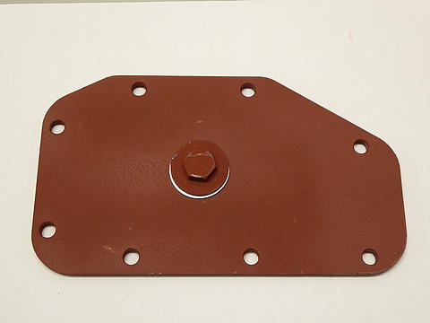 Mähwerkabdeckung Steyr T80, T84 und T86 im Oldtimer Traktor Ersatzteile Shop online kaufen