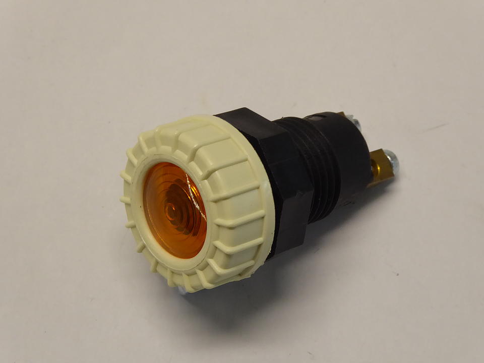 Kontrollleuchte gelb kaufen Kontrollleuchte gelb im Oldtimer Traktor Ersatzteile Shop online kaufen