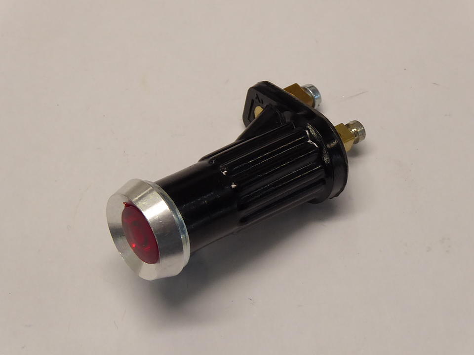 Kontrollleuchte rot 2 Schraubanschlüsse kaufen Kontrollleuchte rot 2 Schraubanschlüsse im Oldtimer Traktor Ersatzteile Shop online kaufen