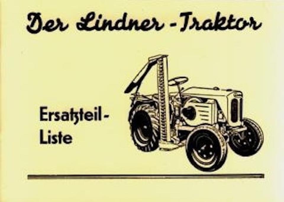 Ersatzteilbuch Lindner L-15 kaufen Ersatzteilbuch Lindner L-15 im Oldtimer Traktor Ersatzteile Shop online kaufen
