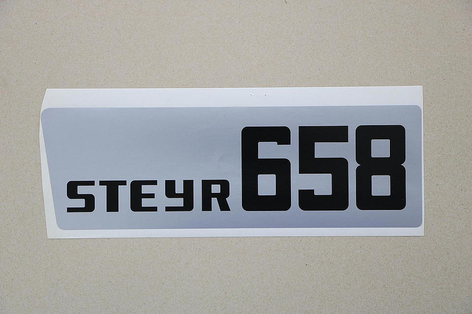 Aufkleber 658 Links im Oldtimer Traktor Ersatzteile Shop online kaufen