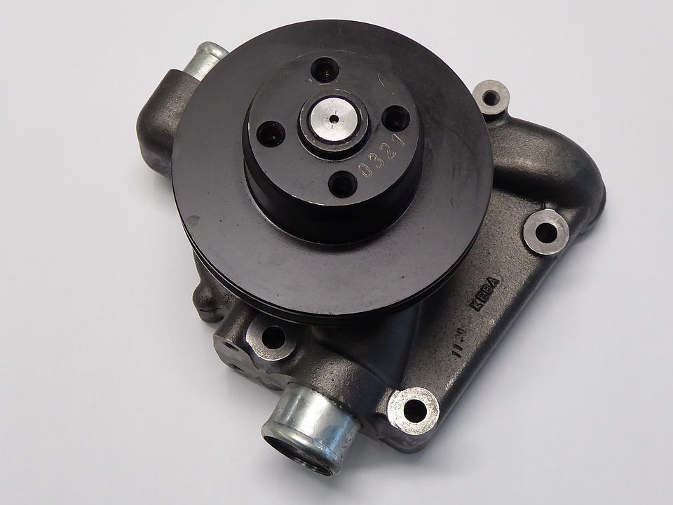 Wasserpumpe Steyr T190, T288 und T290 kaufen Wasserpumpe Steyr T190, T288 und T290 im Oldtimer Traktor Ersatzteile Shop online kaufen