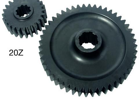 Zahnradsatz 20/52 im Oldtimer Traktor Ersatzteile Shop online kaufen