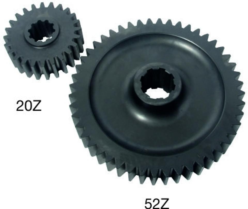 Zahnradsatz 20/52 kaufen Zahnradsatz 20/52 im Oldtimer Traktor Ersatzteile Shop online kaufen