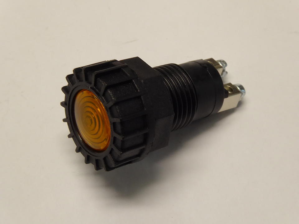 Kontrollleuchte gelb kaufen Kontrollleuchte gelb im Oldtimer Traktor Ersatzteile Shop online kaufen
