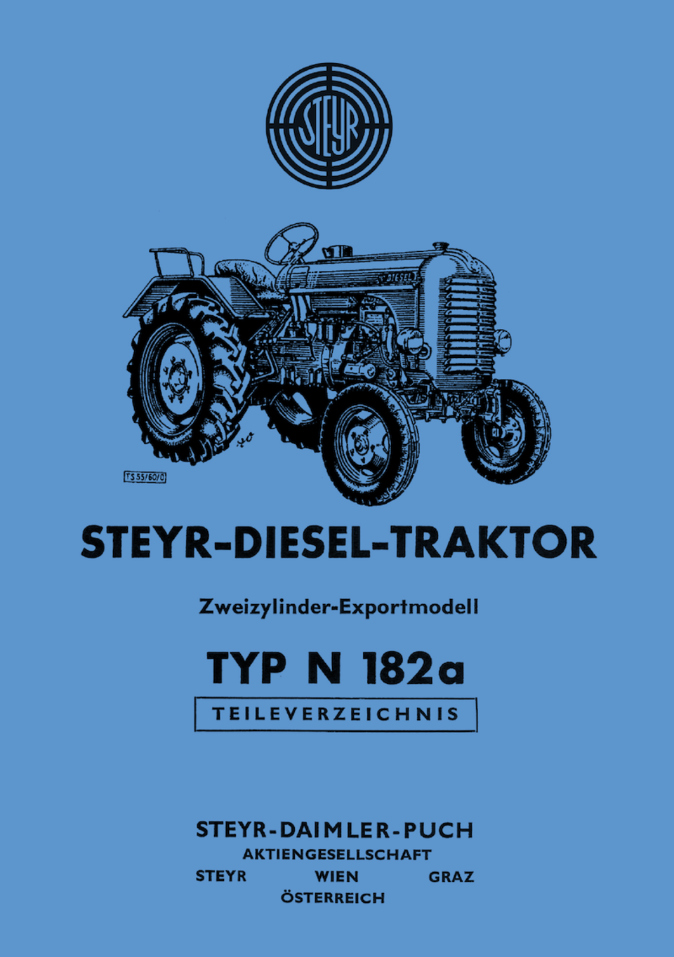 Ersatzteilbuch Steyr Typ N182a kaufen Ersatzteilbuch Steyr Typ N182a im Oldtimer Traktor Ersatzteile Shop online kaufen