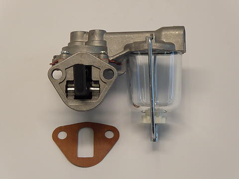 Förderpumpe mit Schauglas im Oldtimer Traktor Ersatzteile Shop online kaufen