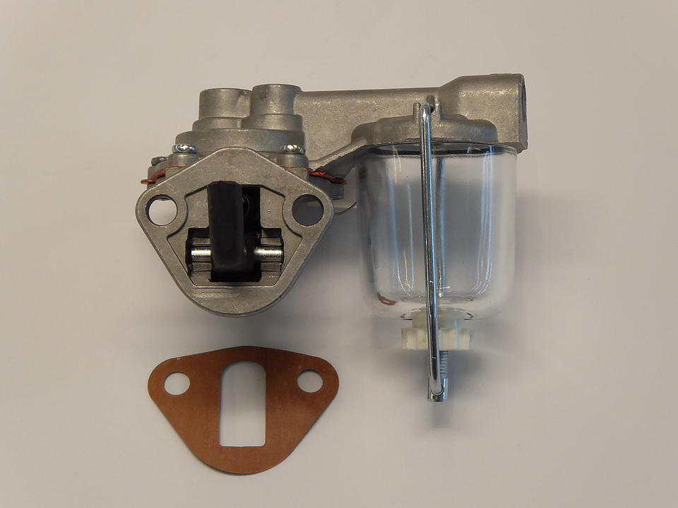 Förderpumpe mit Schauglas kaufen Förderpumpe mit Schauglas im Oldtimer Traktor Ersatzteile Shop online kaufen