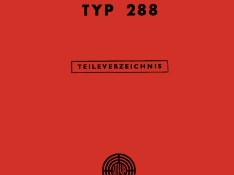 Ersatzteilbuch Steyr Typ 288 im Oldtimer Traktor Ersatzteile Shop online kaufen