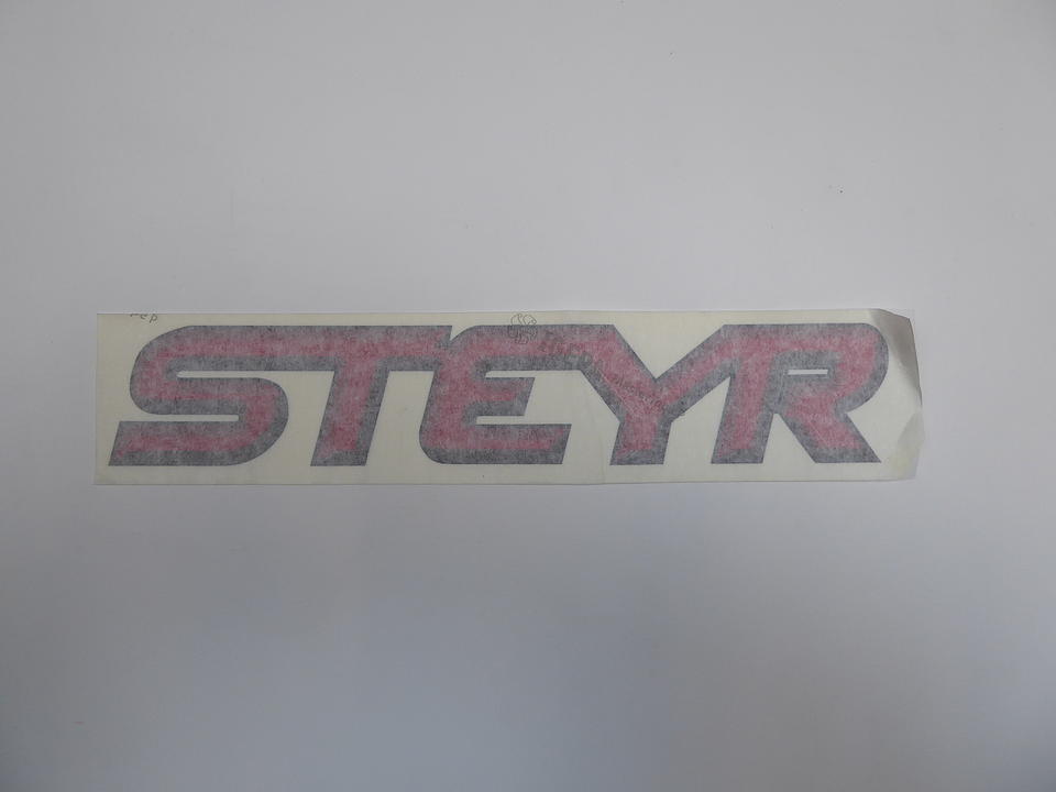 Aufkleber Steyr Dach hinten kaufen Aufkleber Steyr Dach hinten im Oldtimer Traktor Ersatzteile Shop online kaufen