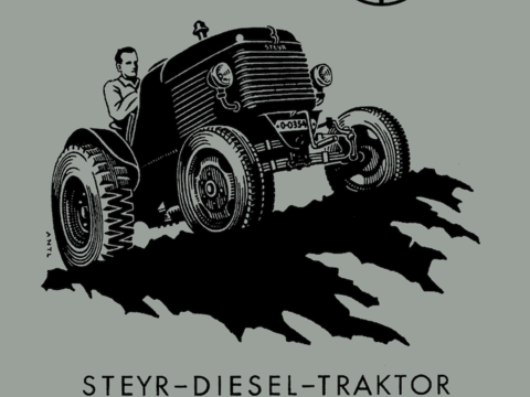 Ersatzteilbuch Steyr Typ 180 im Oldtimer Traktor Ersatzteile Shop online kaufen