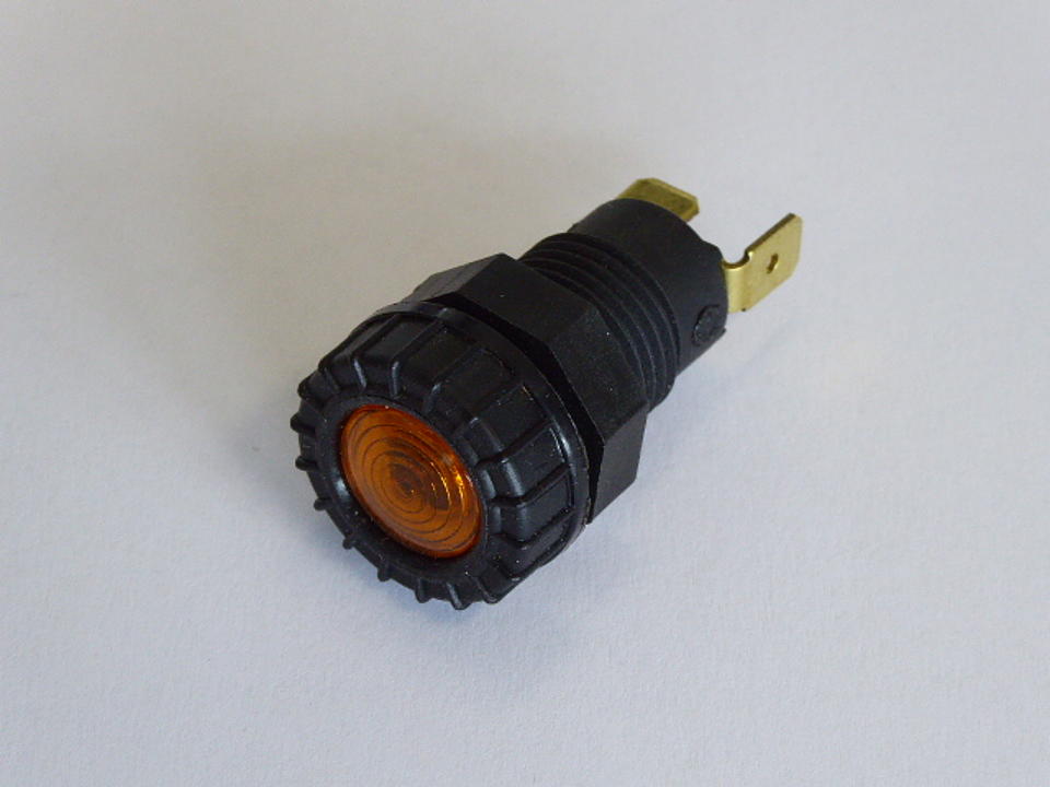 Kontrollleuchte gelb kaufen Kontrollleuchte gelb im Oldtimer Traktor Ersatzteile Shop online kaufen
