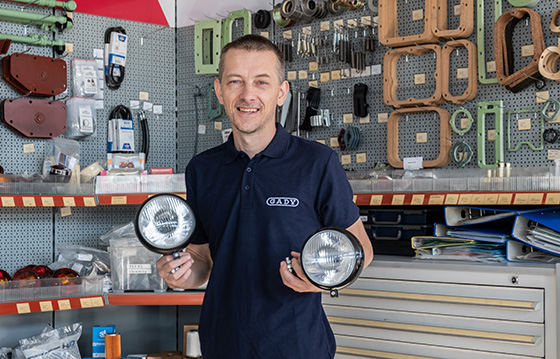 Oldtimer-Traktor-Ersatzteile Webshop
