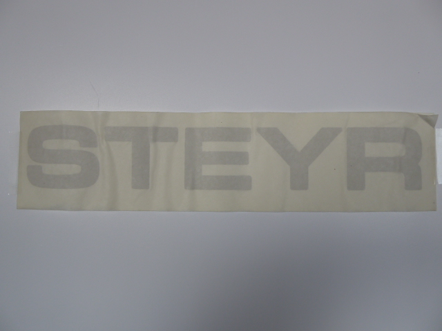 Aufkleber STEYR im Oldtimer Traktor Ersatzteile Shop online kaufen