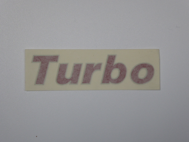 Aufkleber Turbo im Oldtimer Traktor Ersatzteile Shop online kaufen