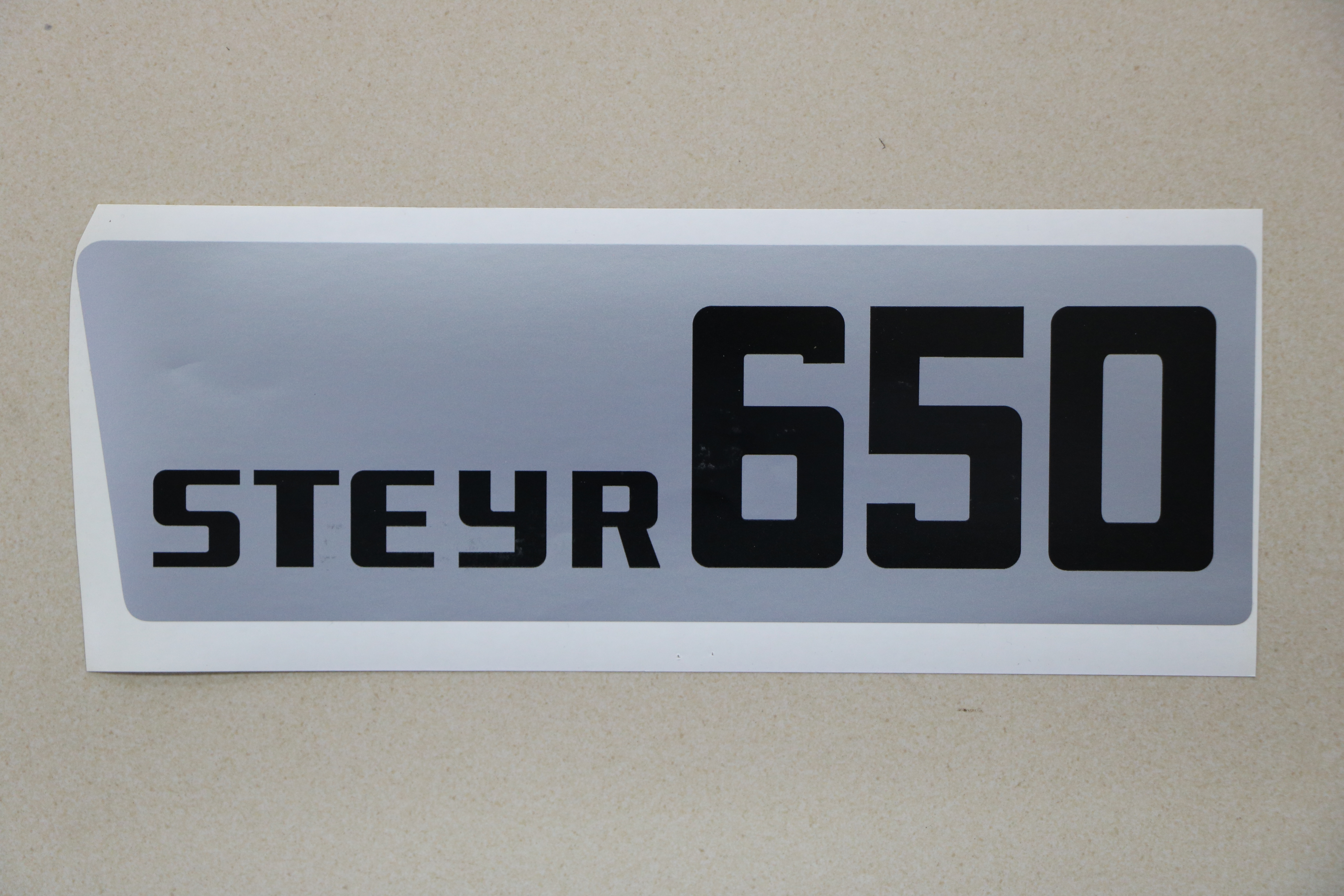Aufkleber 650 Links im Oldtimer Traktor Ersatzteile Shop online kaufen