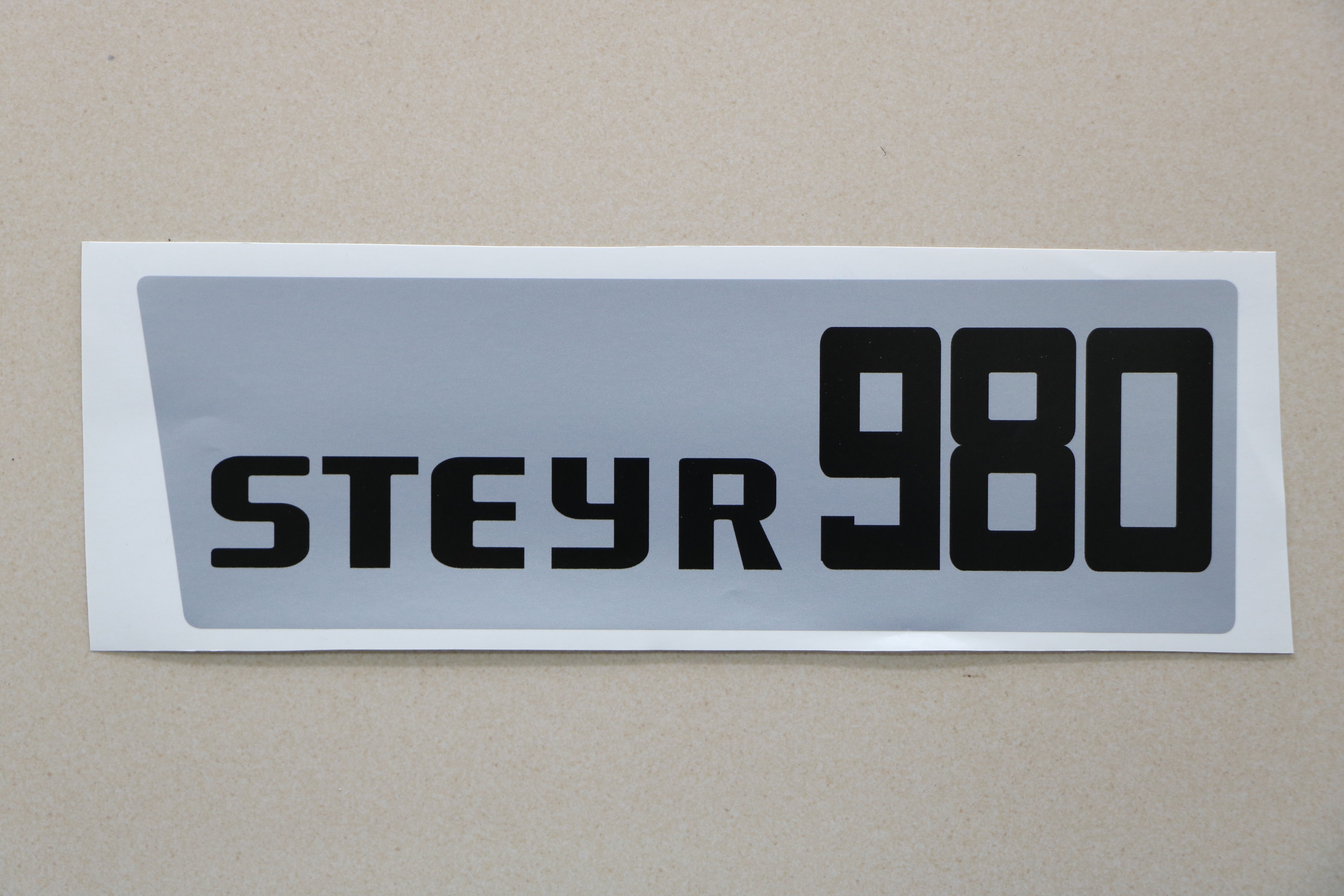 Aufkleber 980 Links im Oldtimer Traktor Ersatzteile Shop online kaufen